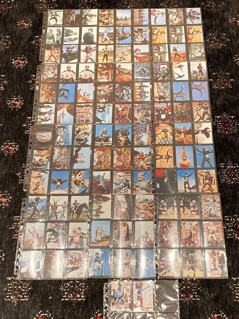 ⭐️値下⭐️カルビー仮面ライダーカード＋仮面ライダーチップスRフルセット