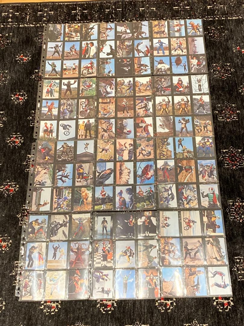 ⭐️値下⭐️カルビー仮面ライダーカード＋仮面ライダーチップスRフルセット