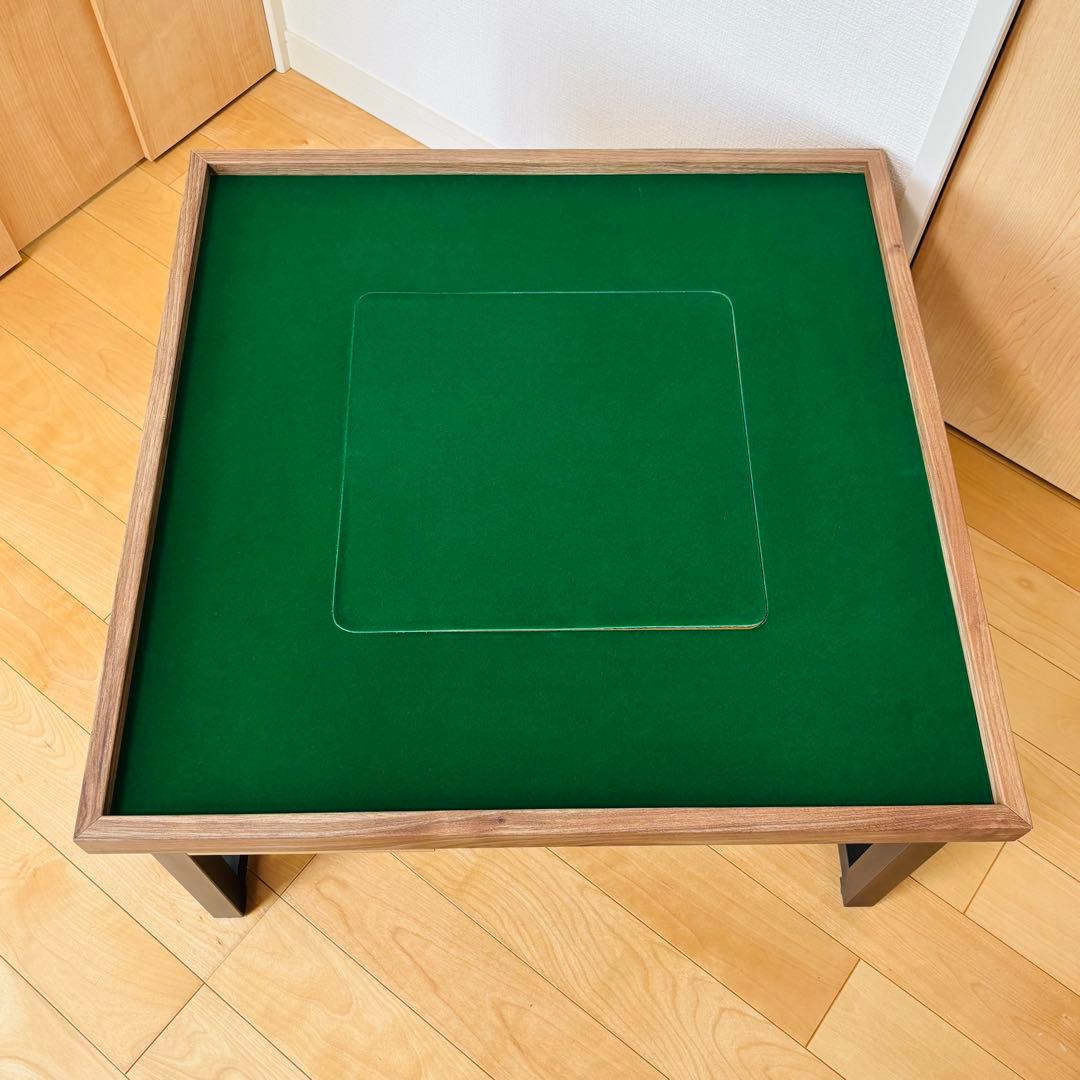 シークレット麻雀卓 テーブルゲーム DDS490-BR コーヒーテーブル