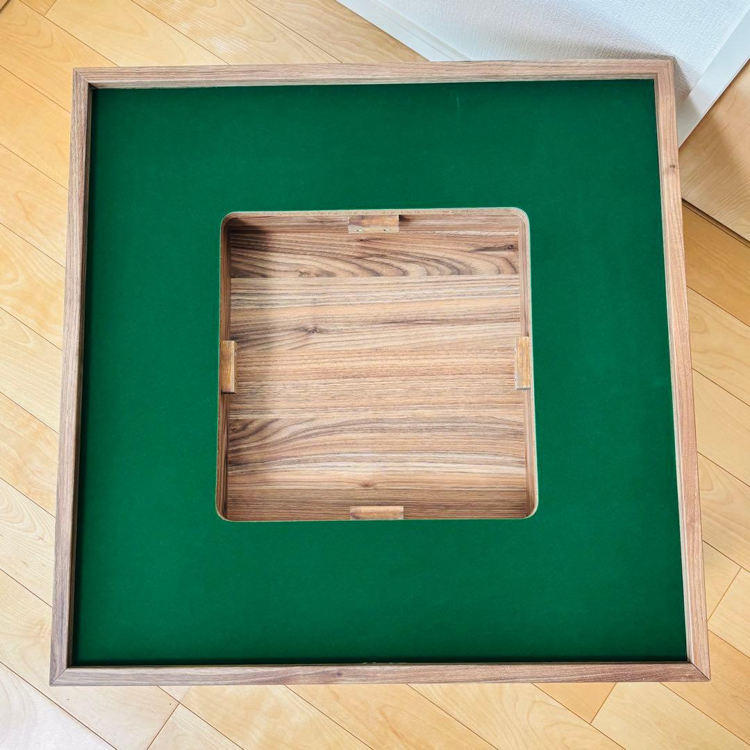 シークレット麻雀卓 テーブルゲーム DDS490-BR コーヒーテーブル