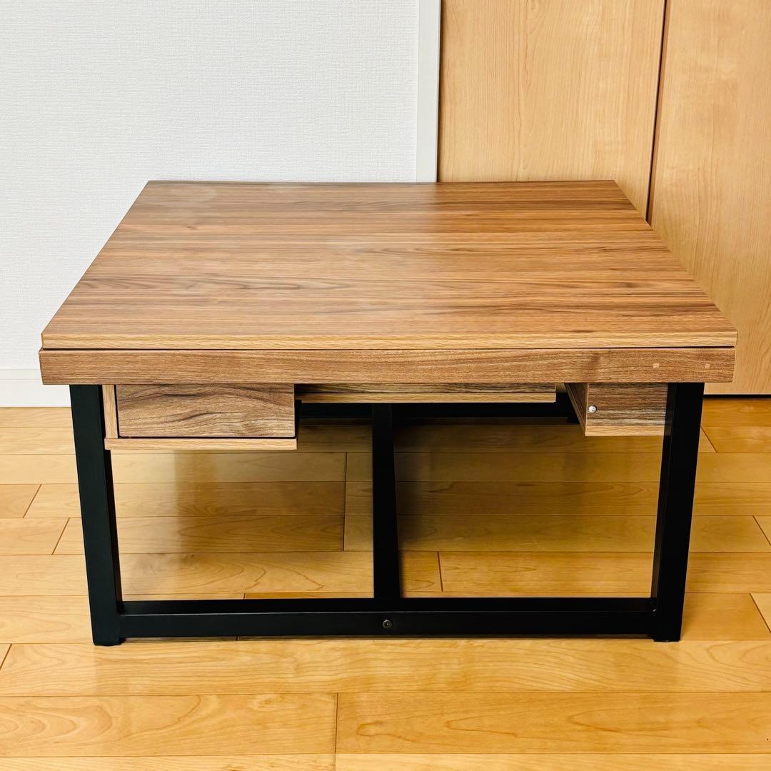 シークレット麻雀卓 テーブルゲーム DDS490-BR コーヒーテーブル