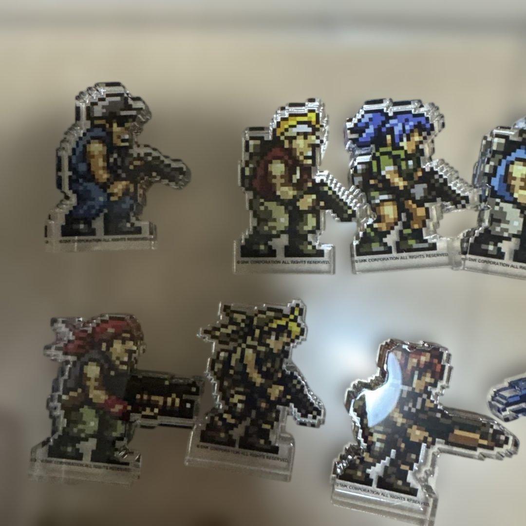 【SNK】メタルスラッグ アクリルブロック全30種コンプ　L SLUG