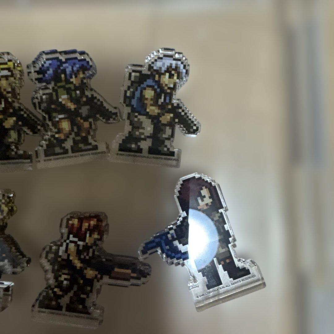 【SNK】メタルスラッグ アクリルブロック全30種コンプ　L SLUG