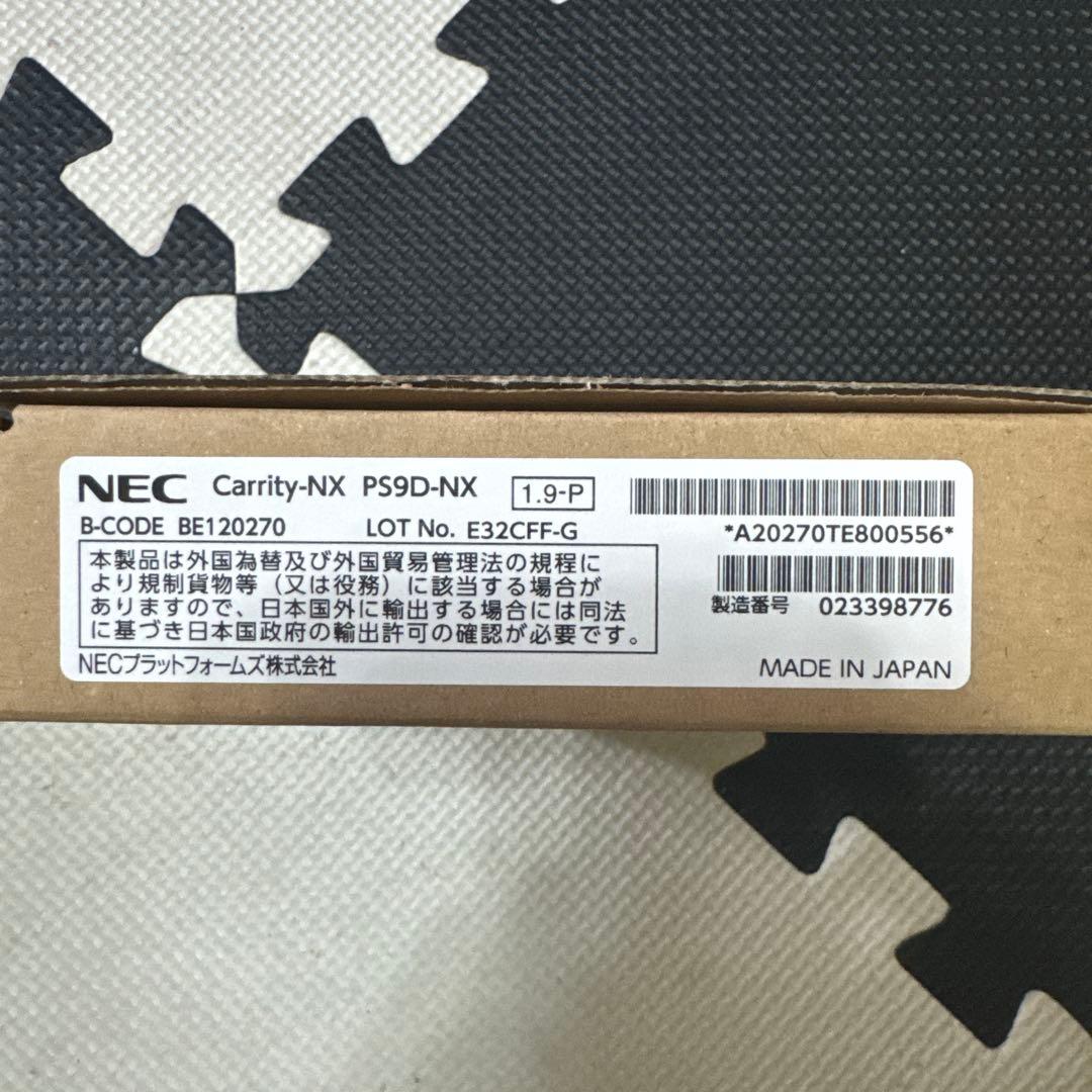 PHS本体 NEC Carrity-NX PS9D-NX