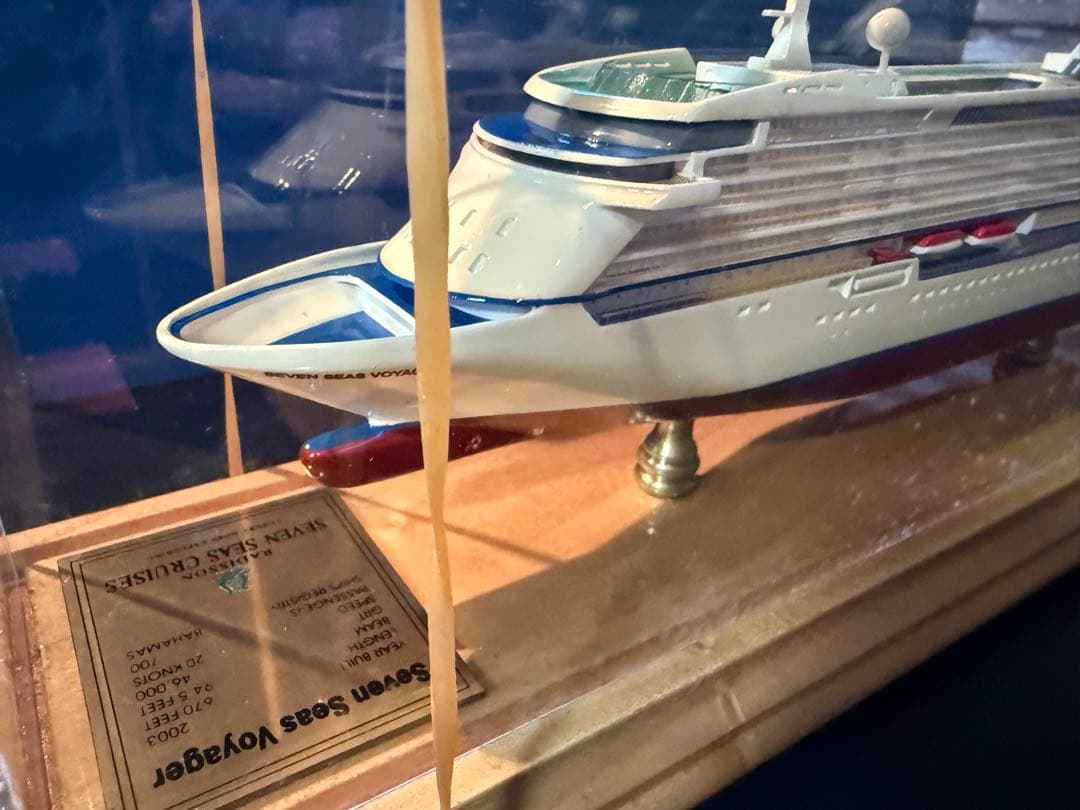 MRE Miniatures Seven Seas Voyagerクルーズ船模型