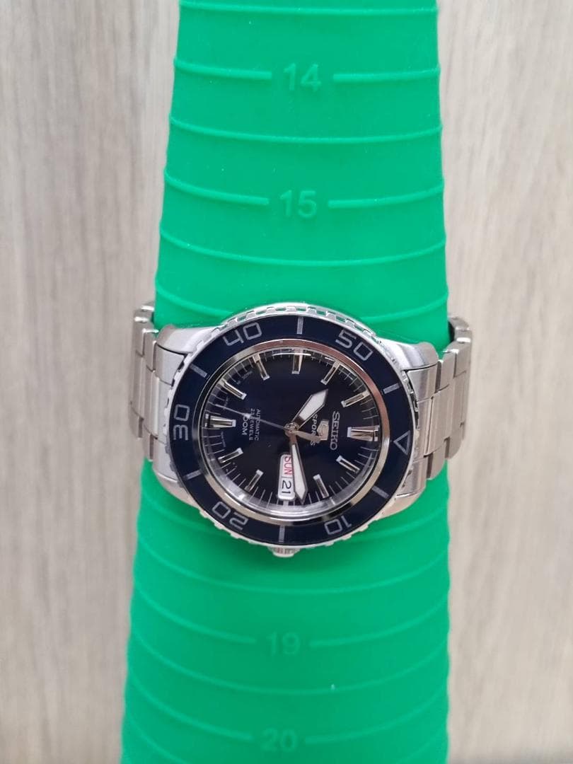 SEIKO 7S36-04N0 自動巻き時計 箱・コマ・取説完備 稼働品