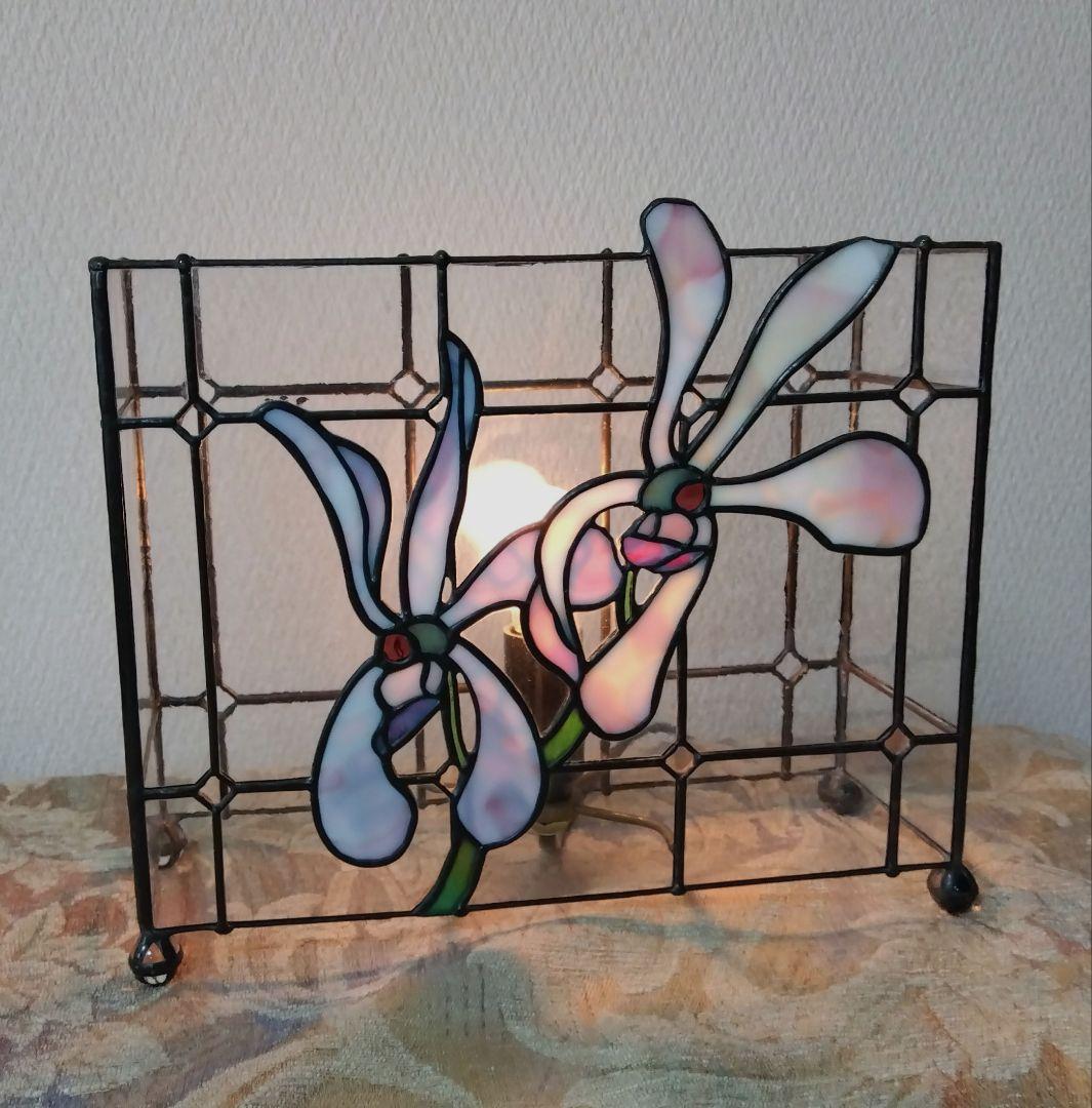 ♥　アンティーク調　オリジナルムードランプ✨✨