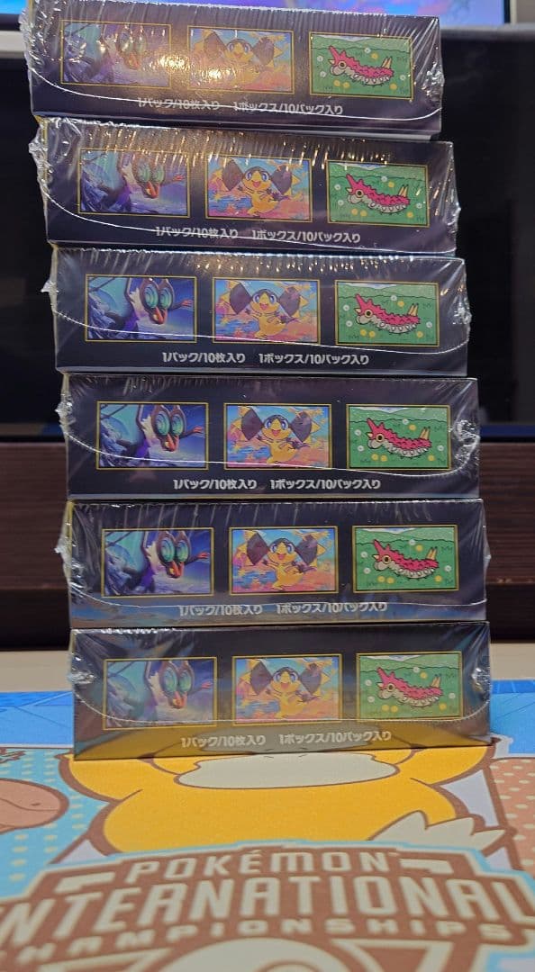 ポケモンカード メガドリームex 6Box未開封（シュリンク付き）