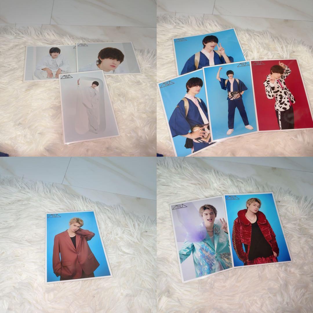 M!LK 佐野勇斗 生写真 122枚セット まとめ売り