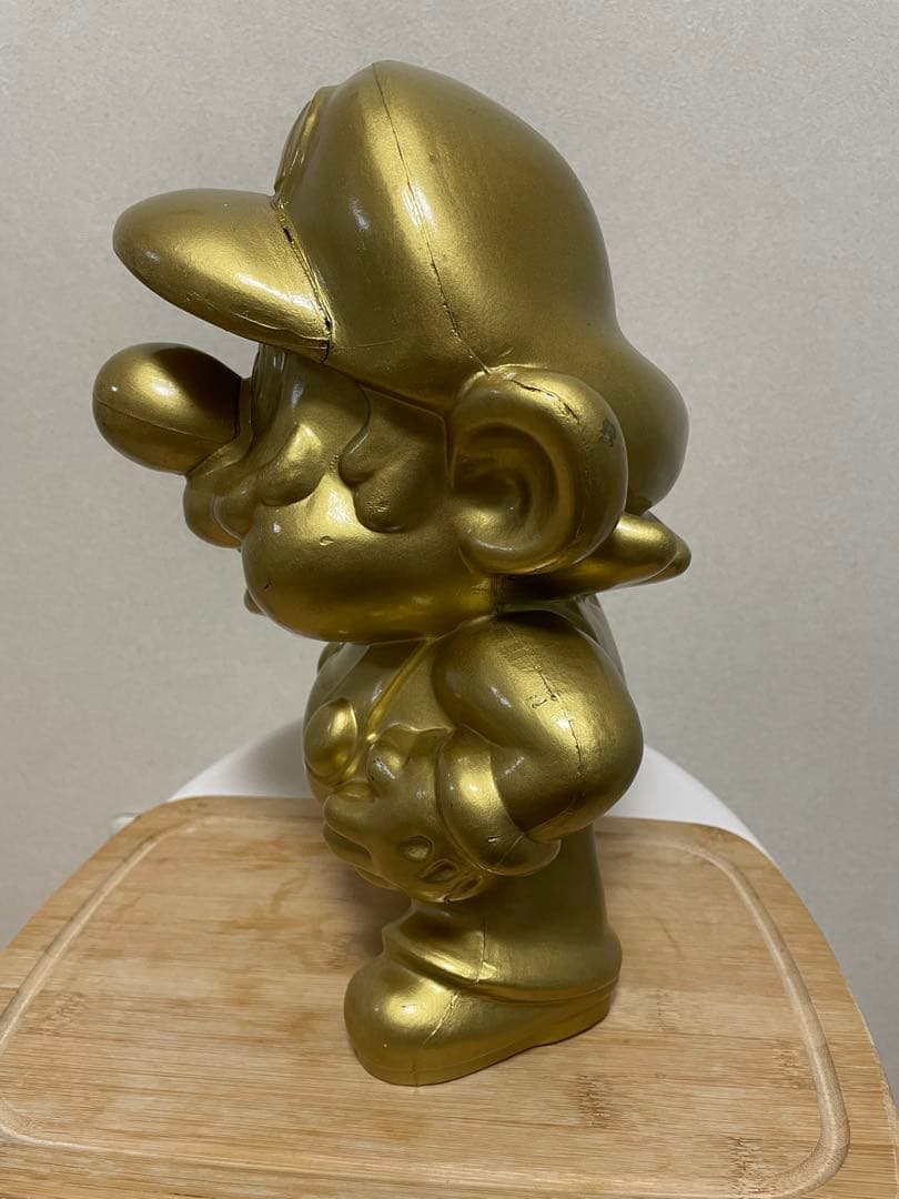 ゴールドマリオ　非売品　店頭ディスプレイ　ドッジディスクセット