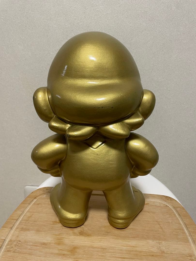 ゴールドマリオ　非売品　店頭ディスプレイ　ドッジディスクセット