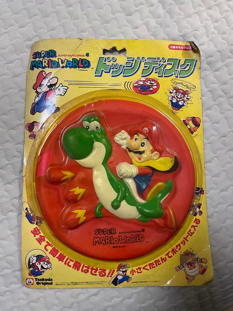 ゴールドマリオ　非売品　店頭ディスプレイ　ドッジディスクセット