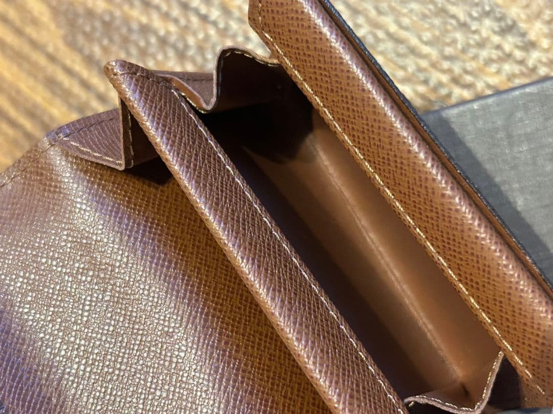 LOUIS VUITTON ポルトモネ プラ ケース 小銭入れ　財布