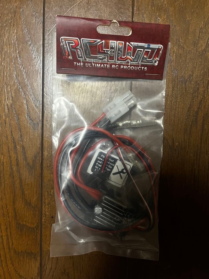 【最終値下】RC4WD アウトクライESC ラジコン　クローラー　ブラシモーター