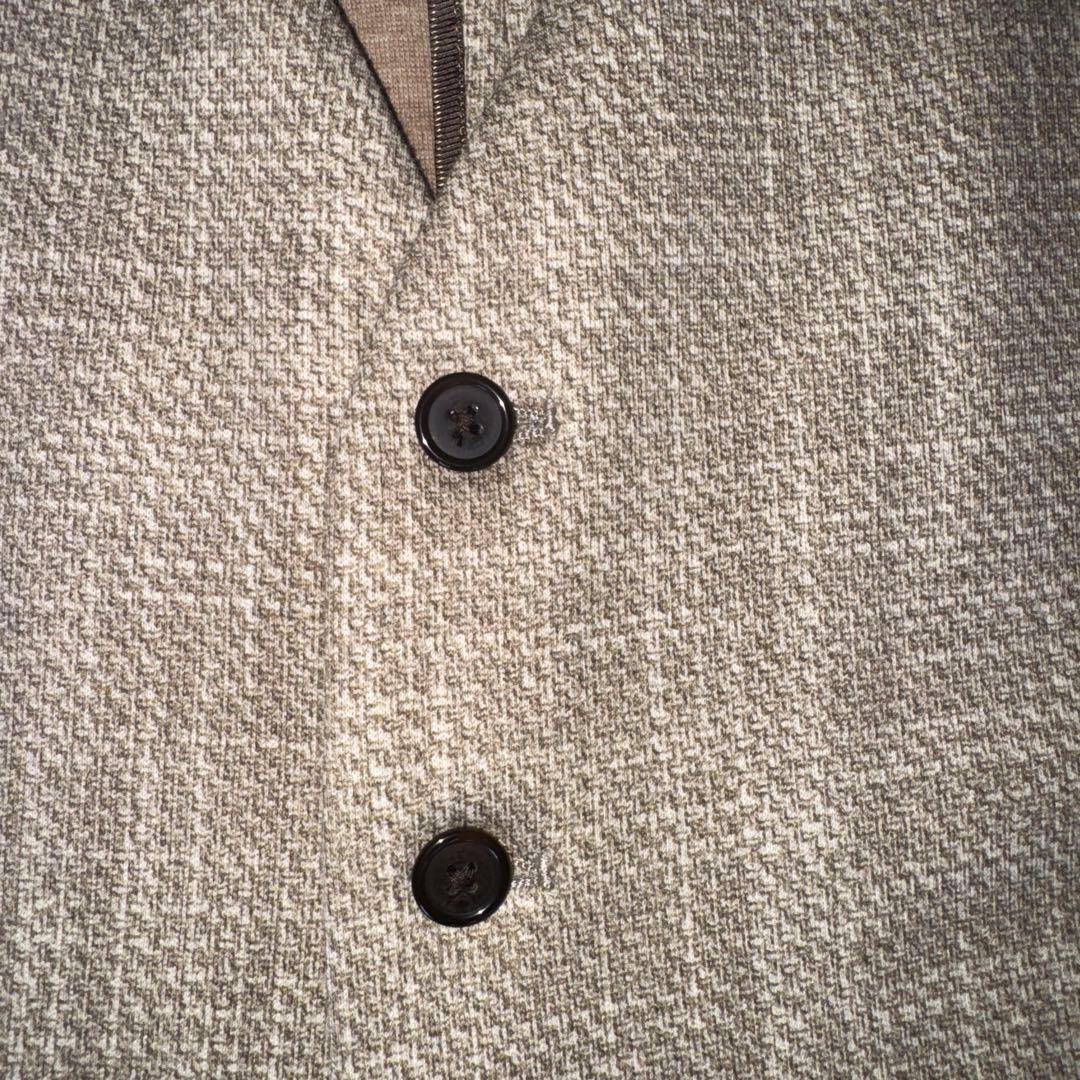 【新品希少】SHIPS シップス ベスト ジレ ベージュ