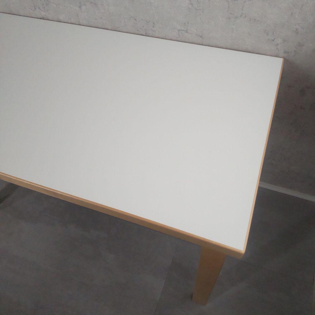 アルテック artek 80A テーブル ホワイトラミネート