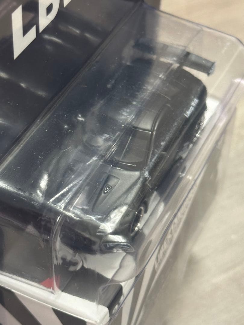 MINI GT LBWK 日産GT-R ブラック マットブラック1/64