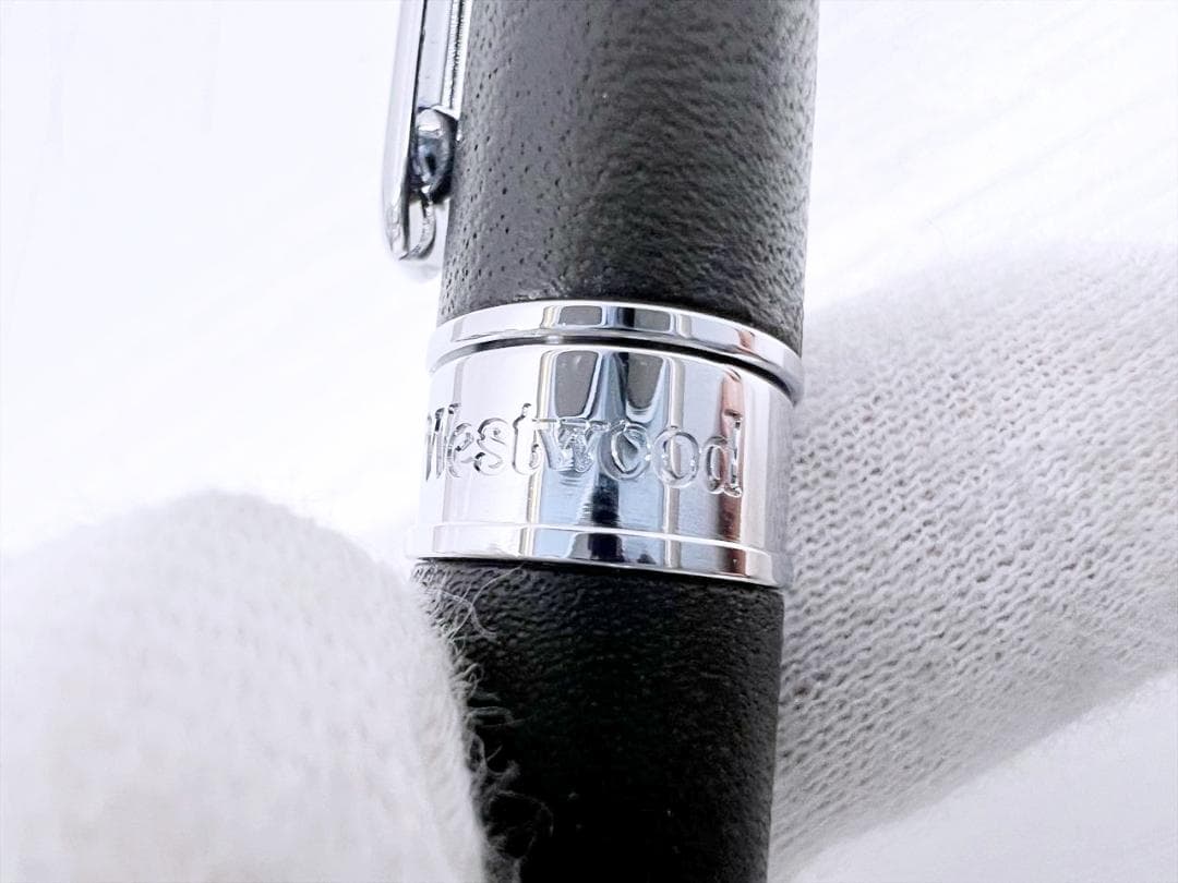 未使用保管　ヴィヴィアンウエストウッド　オーブ　ボールペン　 5118AC01