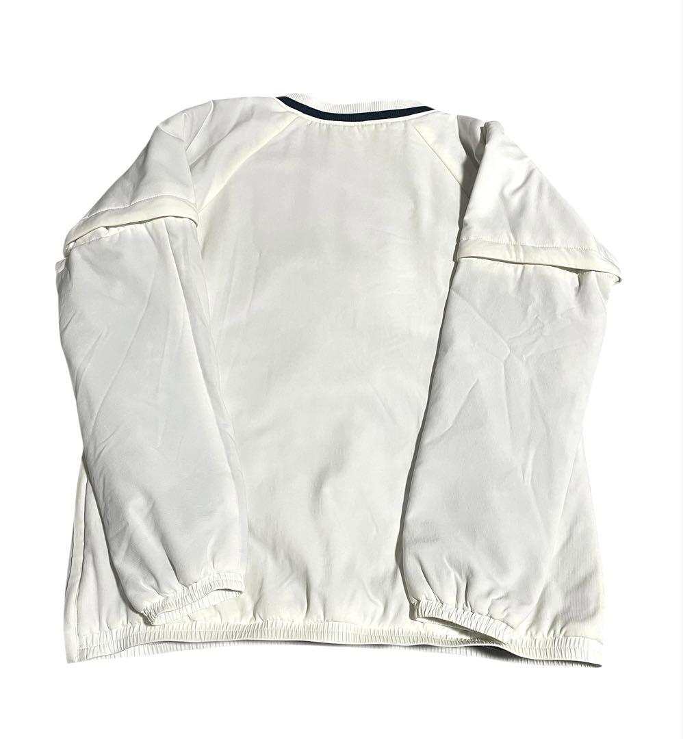 マンシングウェア スニードジャック L 中綿ブルゾン ホワイト　2way 防風