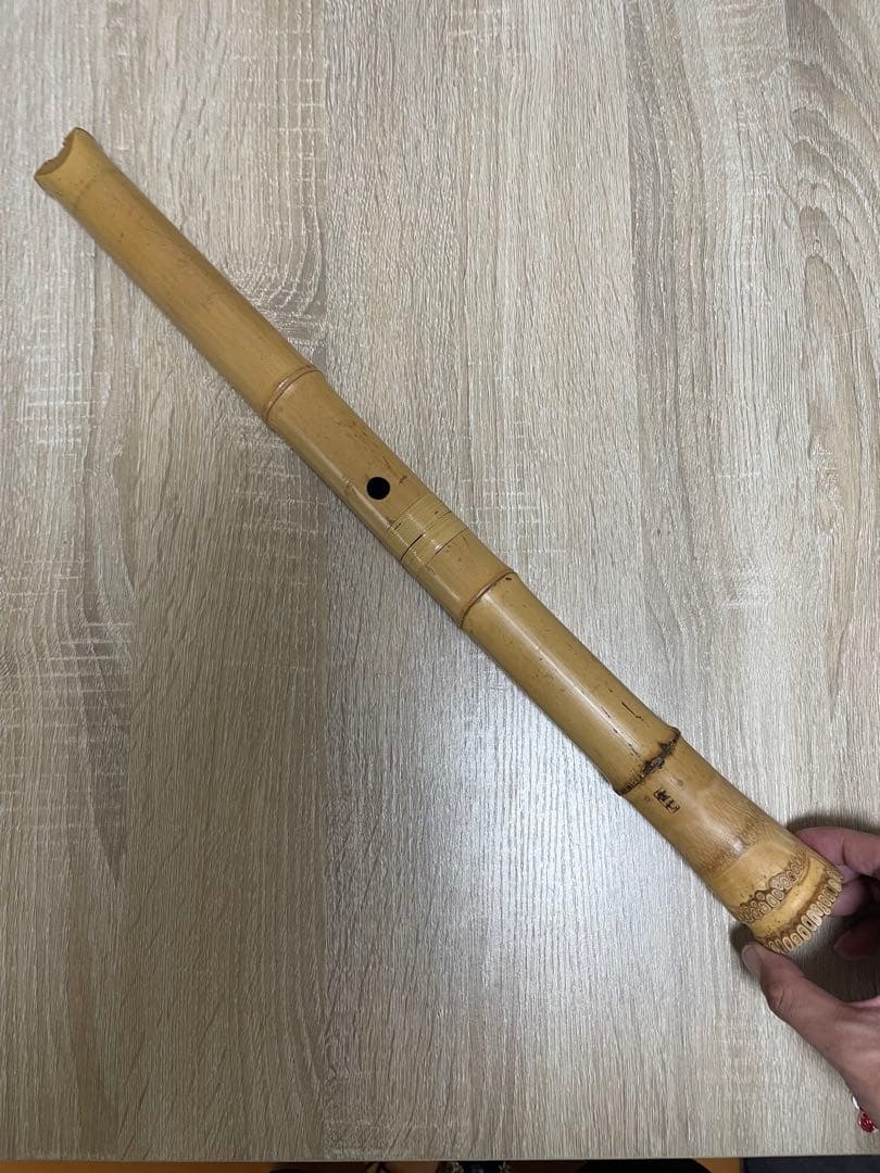尺八 在銘 佐竹 約54CM