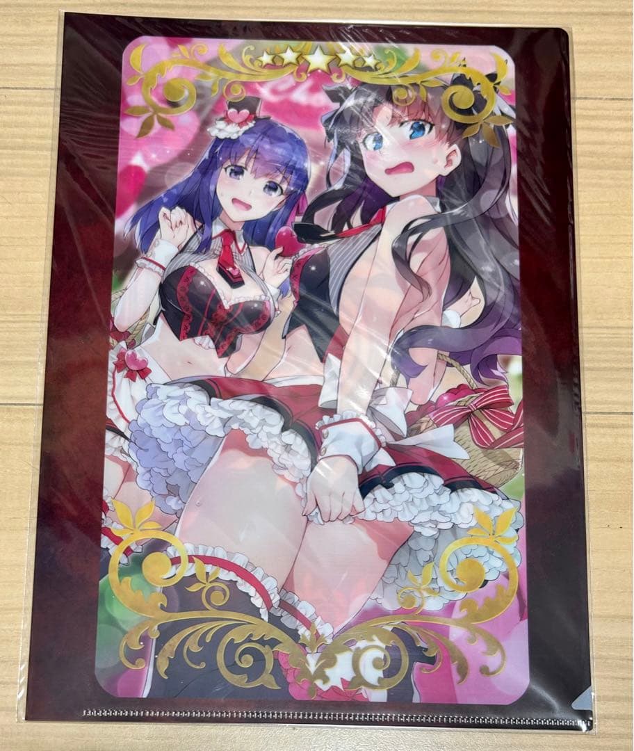 フェイト Fate 漫画 特典 クリアファイル まとめ売り