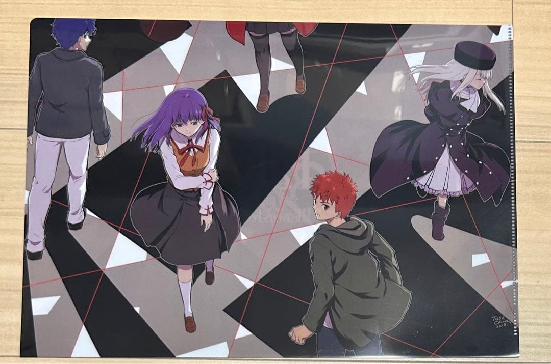 フェイト Fate 漫画 特典 クリアファイル まとめ売り