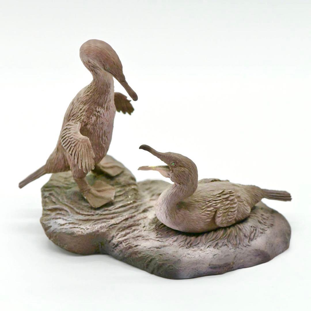 海洋堂　ガラパコスコバネウ　レジンキット 動物 生き物 フィギュア　松村しのぶ