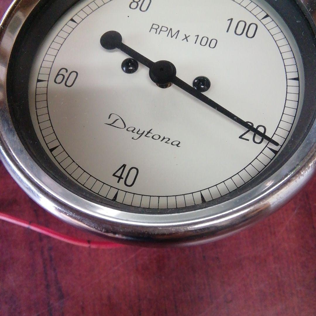 【ウッドストック】SR400 500 デイトナ　タコメーター　80パイ