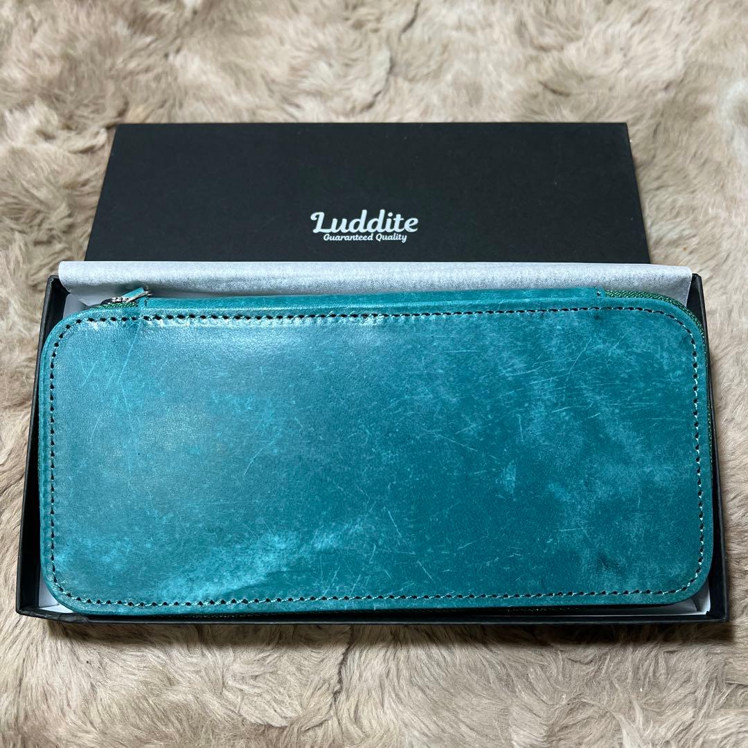 G1064 ラダイトLudditeラウンドジップペン―ケース エッセンシャル