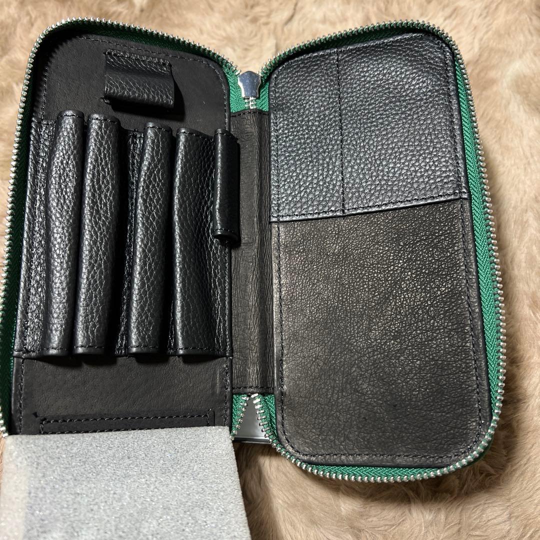 G1064 ラダイトLudditeラウンドジップペン―ケース エッセンシャル