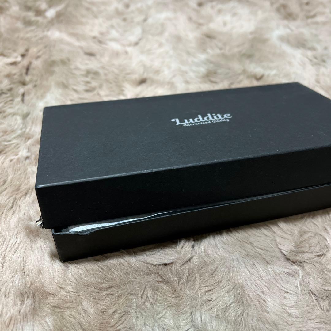 G1064 ラダイトLudditeラウンドジップペン―ケース エッセンシャル