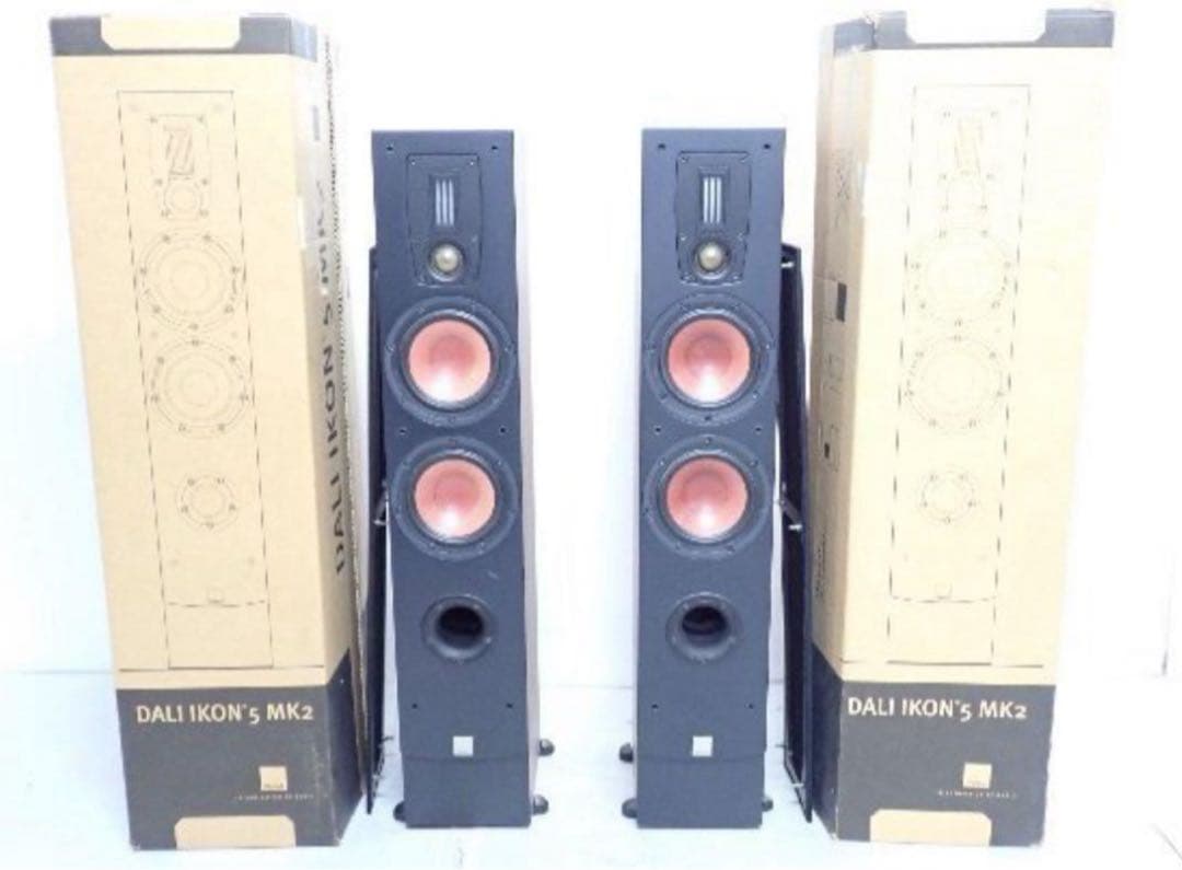 DALI ダリ トールボーイ型スピーカー IKON5 MK2 一本の②元箱付き