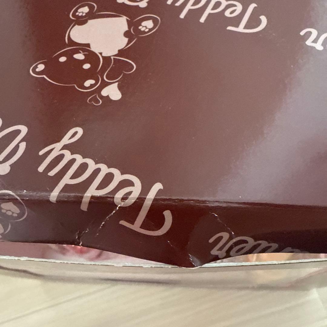 Teddy Decanter テディ デキャンタ ピンク ローズ