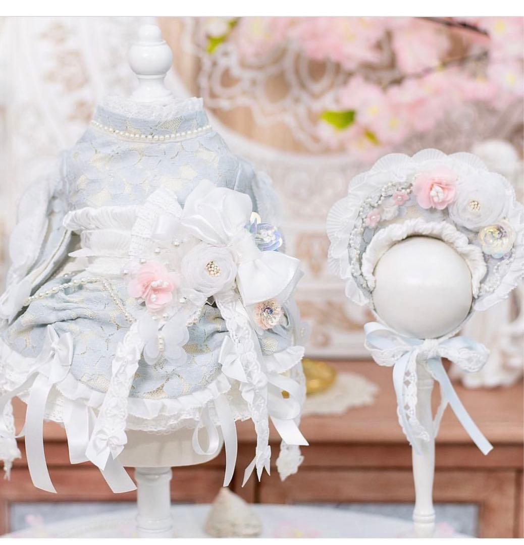 crazy for wan / Fairy Princess 犬服 着物 振袖