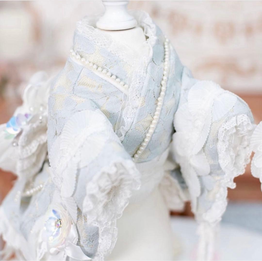 crazy for wan / Fairy Princess 犬服 着物 振袖