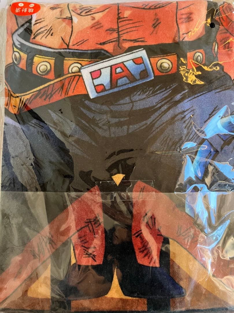 ワンピース ONE PIECE ポートガス・D・エース バスタオル①