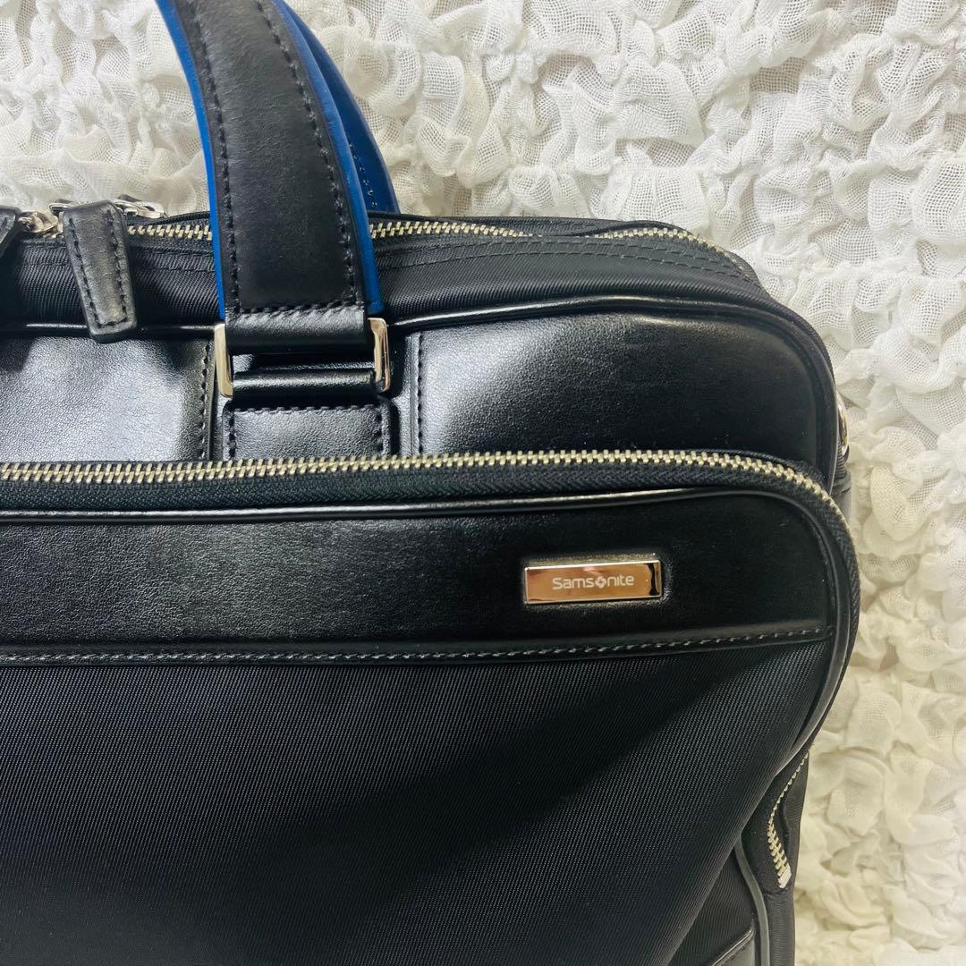 サムソナイトSAMSONITEレザービジネスバッグ3WAYエピッドプラスリュック