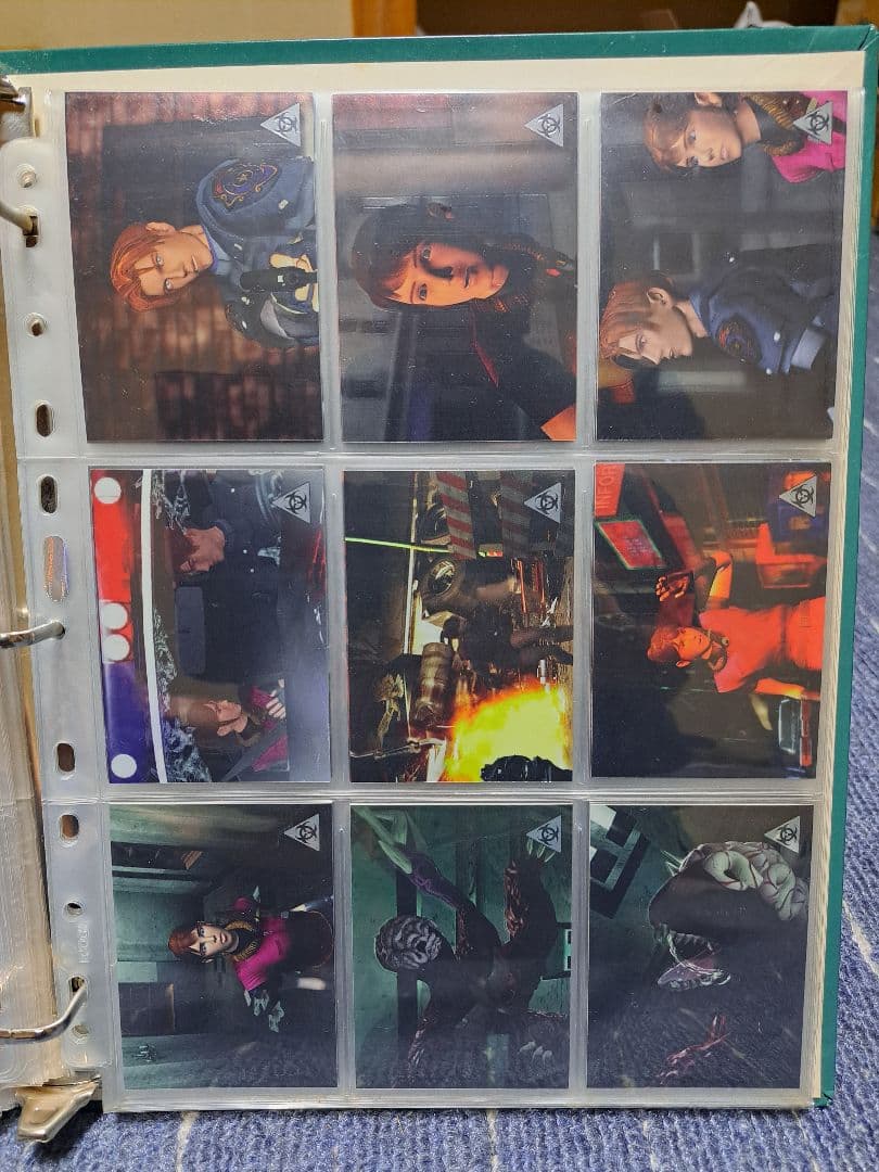 AMADA BIOHAZARD トレーディングカード フルコンプセット✨