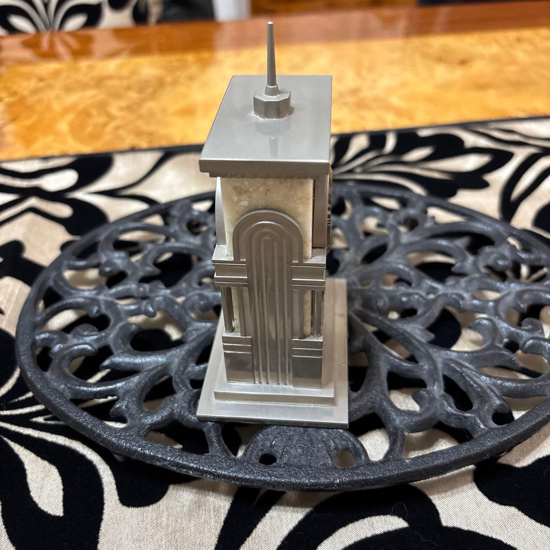 希少銀座和光オリジナルデュアル（両面）クロック