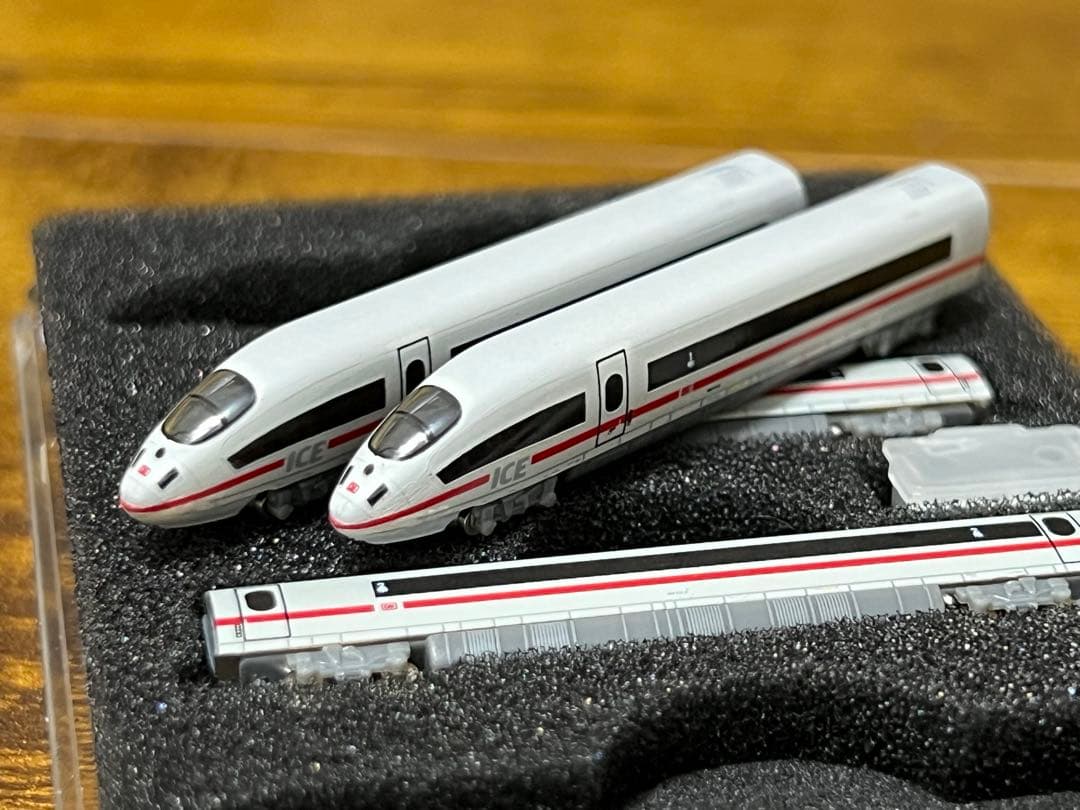 ICE Tゲージ4両セット