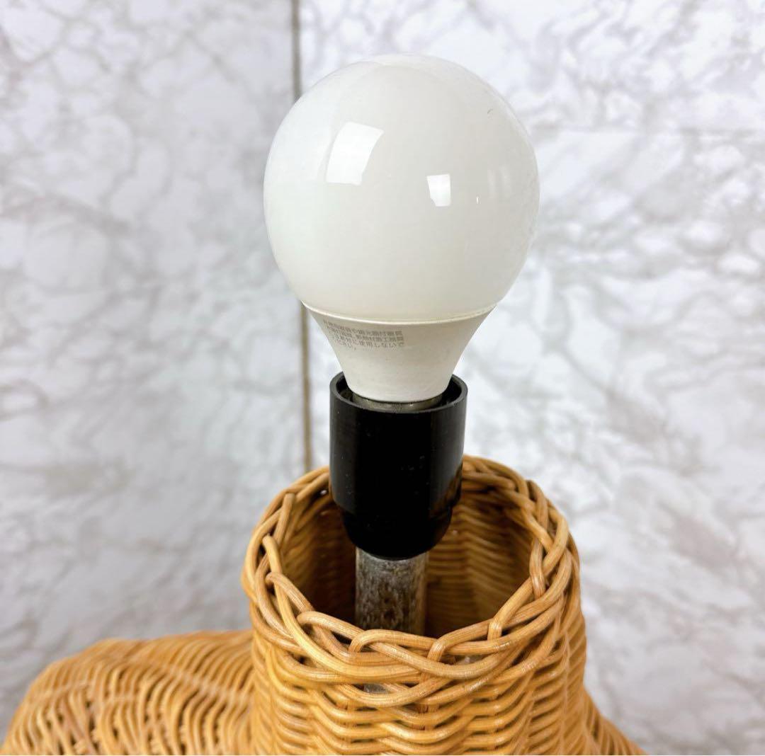 ラタン 藤 トルソー アパレル 電飾付き レトロ マネキン 店舗什器 店舗家具