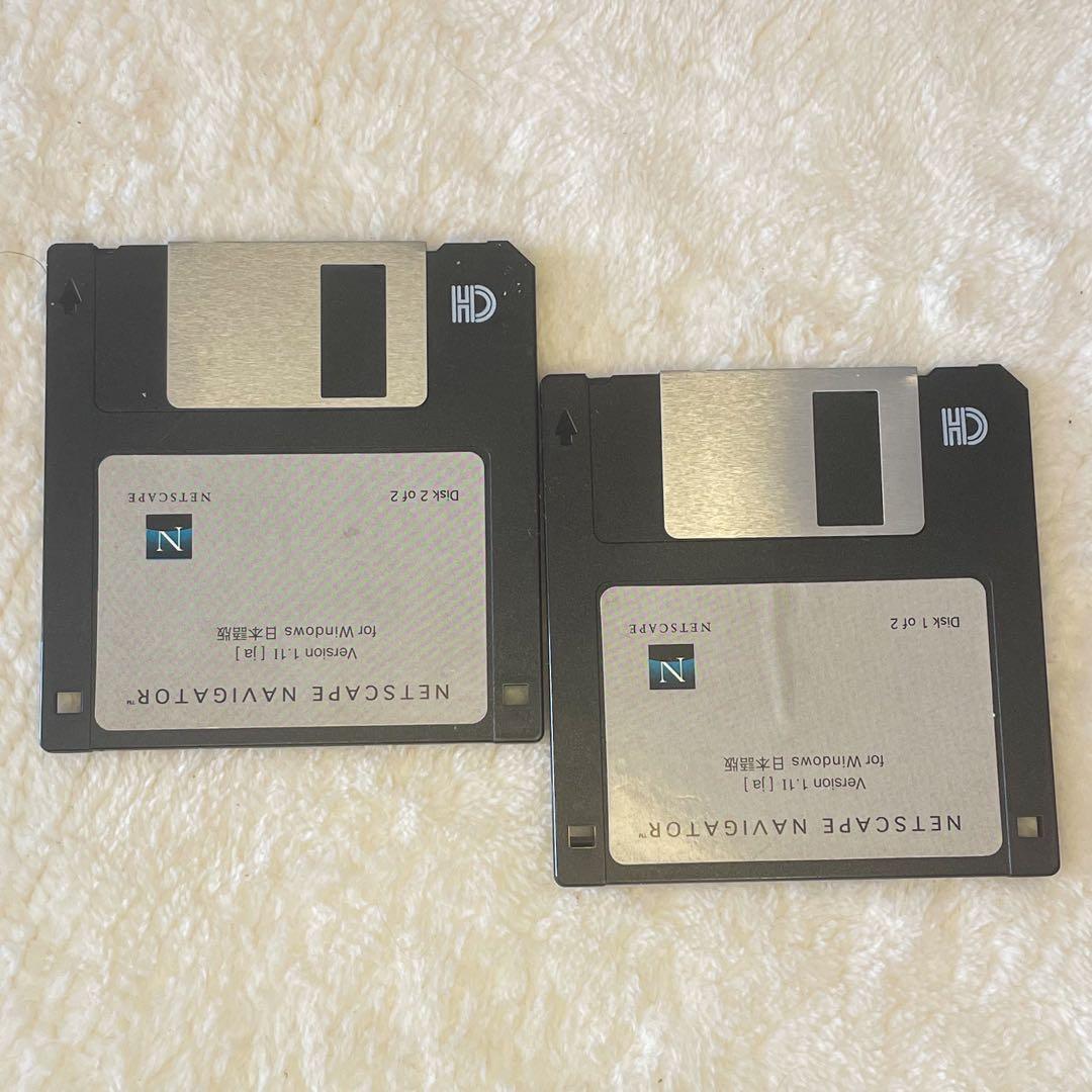 Netscape Navigator 1.11 日本語(Windows)