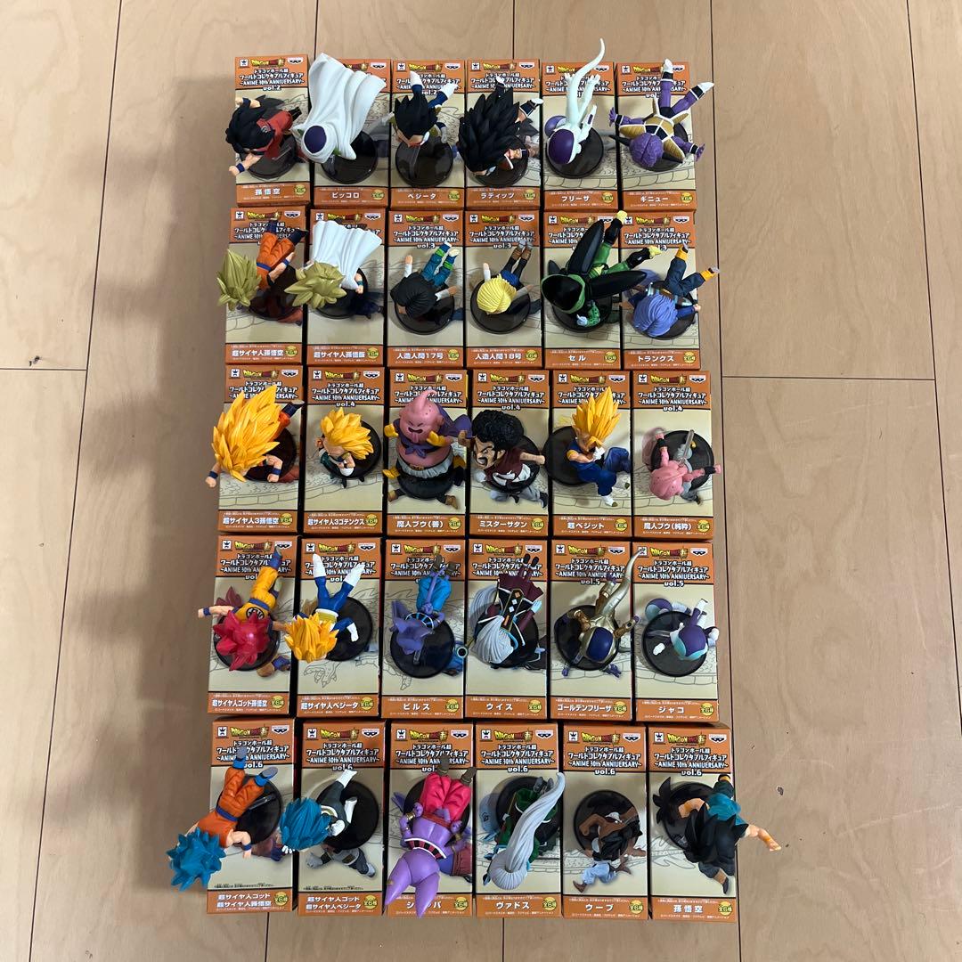 ドラゴンボールワーコレ30th