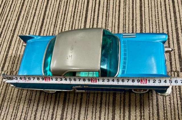 希少　マルサン製　キャデラックエルドラド　ブルー　非売品