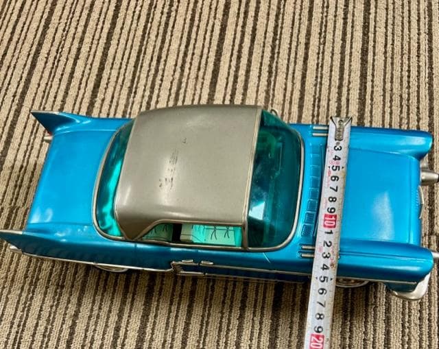 希少　マルサン製　キャデラックエルドラド　ブルー　非売品