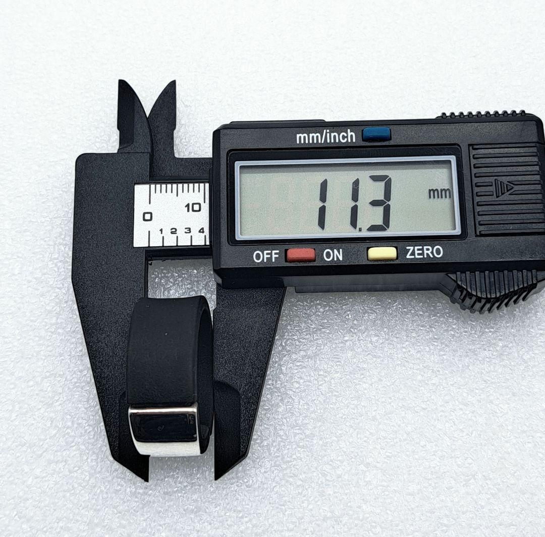 GUCCI ラバーコンビSV925 リング 21号