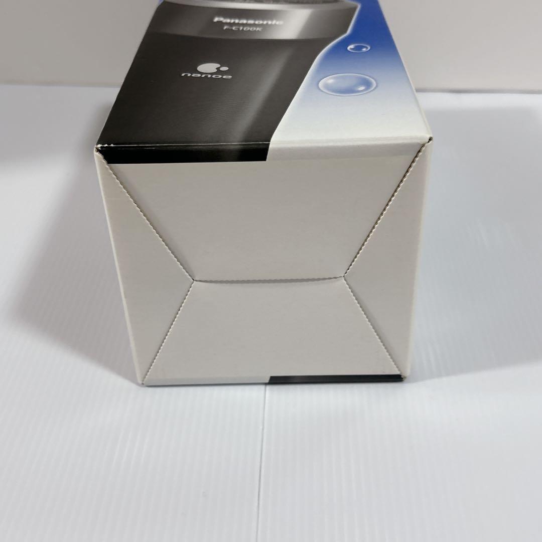 Panasonic F-C100K-K ナノイー発生機 ブラック 空気清浄機