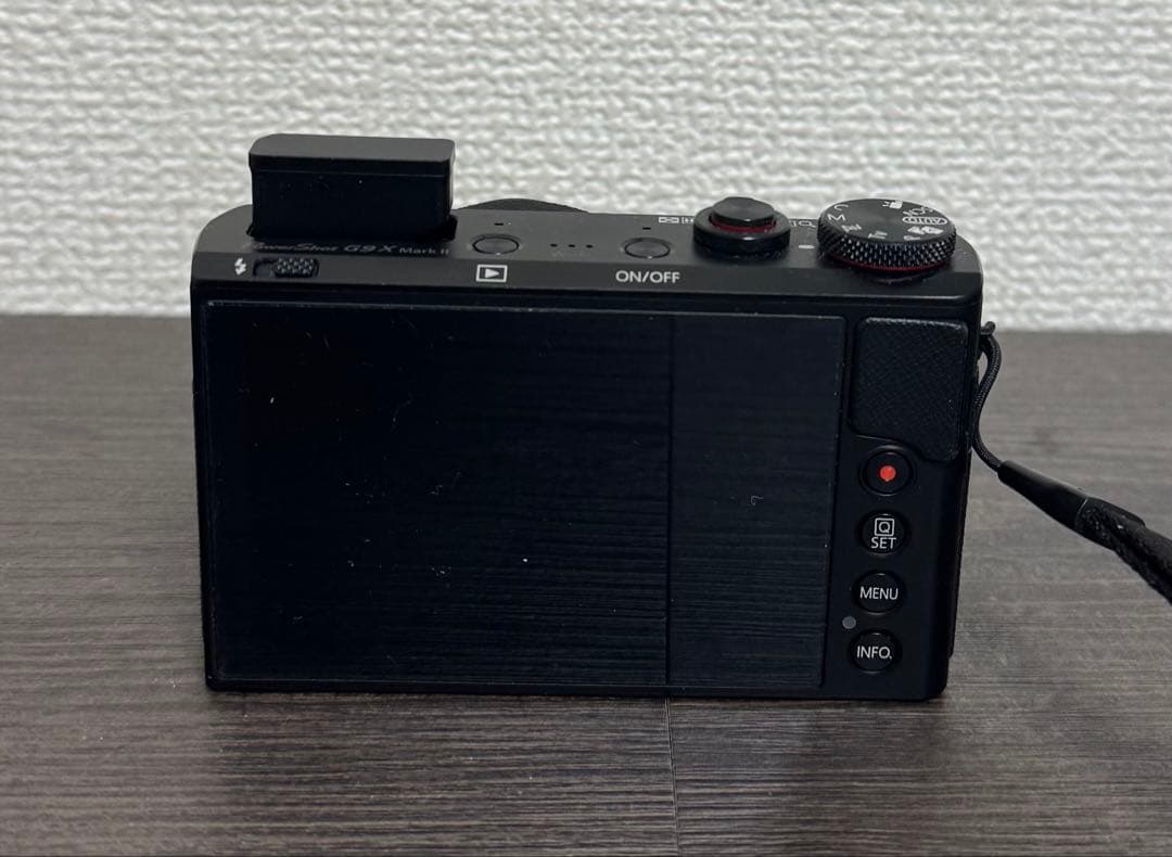 Canon G9 X コンパクトデジタルカメラ (未確認) (ジャンク品)
