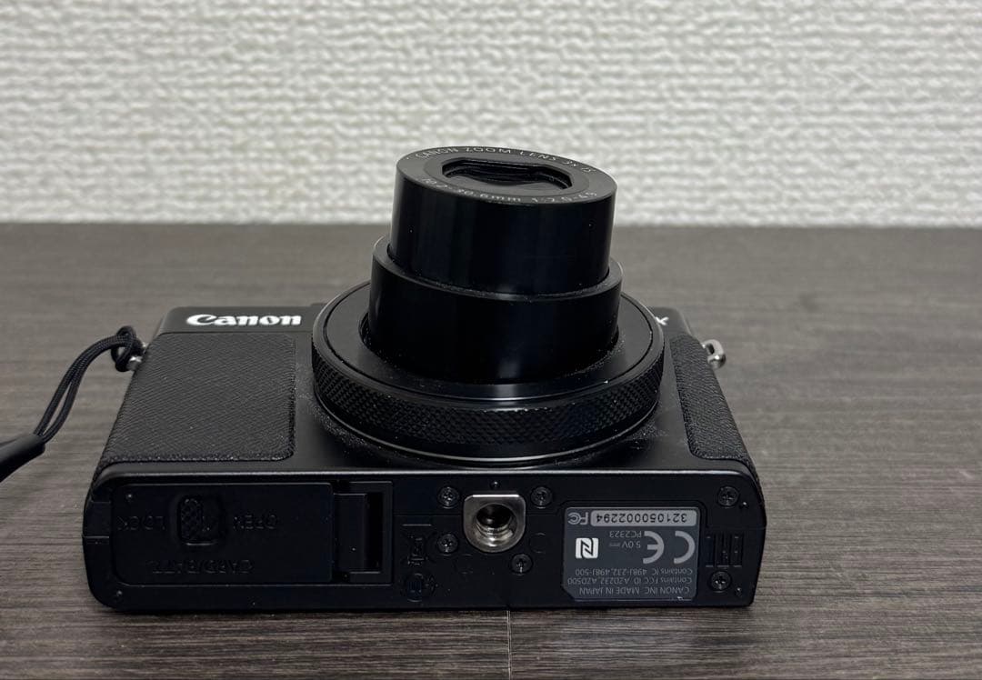 Canon G9 X コンパクトデジタルカメラ (未確認) (ジャンク品)