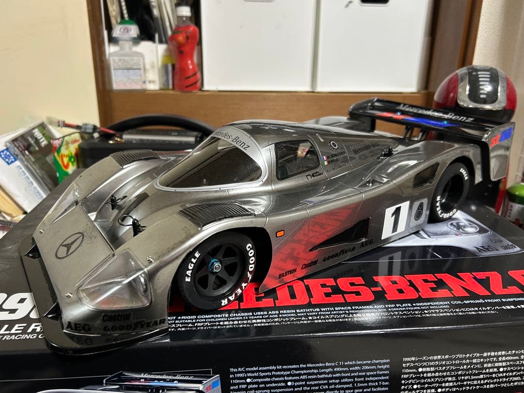 メルセデス・ベンツ C11 タミヤ　ラジコン